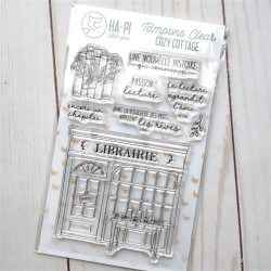 HA-PI Little Fox COZY COTTAGE Passion Lecture Clear Stamp