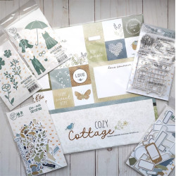 HA-PI Little Fox COZY COTTAGE Passion Lecture Clear Stamp