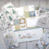 HA-PI Little Fox COZY COTTAGE Passion Lecture Clear Stamp
