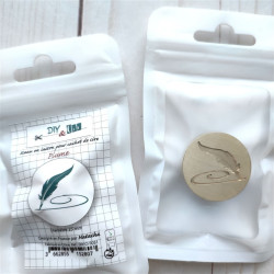 Sigillo Ottone Plume