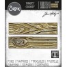 Thinlits Die Set 7pz - Woodgrain, Colorize by Tim Holtz 665860