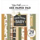 Echo Park Special Delivery Baby Paper Pad 15x15cm