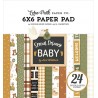 Echo Park Special Delivery Baby Paper Pad 15x15cm