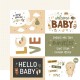 Echo Park Special Delivery Baby Collection Kit 30x30cm