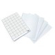 Sizzix Accessory - Sticky Grid Sheets Pack 663533 5 fogli