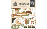 Echo Park Special Delivery Baby Ephemera 33pz
