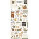 Echo Park Special Delivery Baby Chipboard Accents