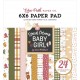 Echo Park Special Delivery Baby Girl Paper Pad 15x15cm