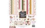 Echo Park Special Delivery Baby Girl Collection Kit 30x30cm