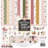 Echo Park Special Delivery Baby Girl Collection Kit 30x30cm