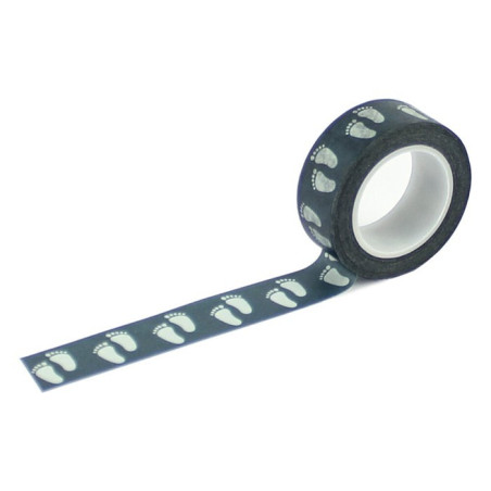 Echo Park Washi Tape Sweet Boy Footprints