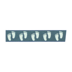 Echo Park Washi Tape Sweet Boy Footprints