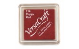 VersaCraft Inkpad Small Poppy Red