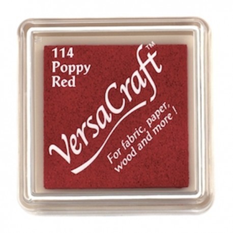 VersaCraft Small Poppy Red