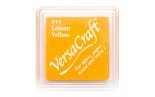 VersaCraft Inkpad Small Lemon Yellow