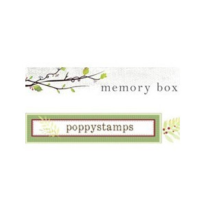 Fustelle Memory Box & Poppy Stamps
