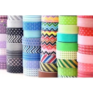 Nastri, Fiocchi e washi tape