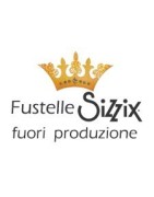 Fustelle Sizzix FUORI PRODUZIONE
