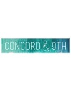 Timbri Concord & 9th