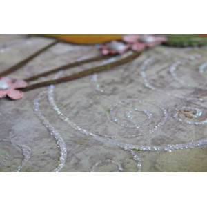 Embossing a caldo