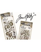 Stencil Stampers Anonymous & Tim Holtz