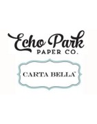 Stencil Echo Park - Carta Bella