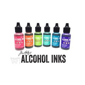 Alcohol Inks