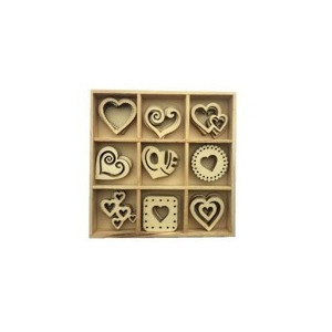 Piccoli decori in legno