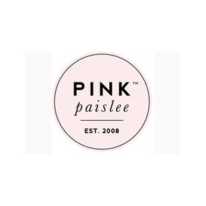 Carte Pink Paislee