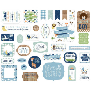 Die-Cuts, Chipboard Accents ecc