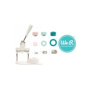 Button press We R Memory Keepers