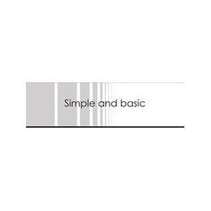 Fustelle Simple and Basic