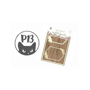 Abbellimenti in chipboard Piatek