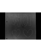 Stencil per ricamo