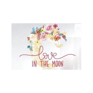 Carte Love In The Moon