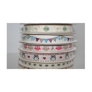 Grosgrain stampati