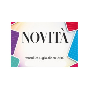 NOVITA' E PREORDINE TOMMY 24 luglio 26