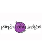 Timbri Purple Onion Designs