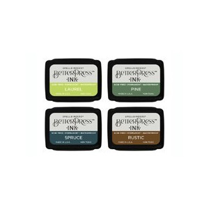 Tamponi Spellbinders BetterPress Ink