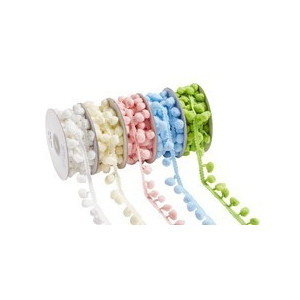 Bordure Pompon