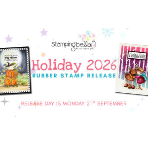 Preordine Stamping Bella HOLIDAYS 2026